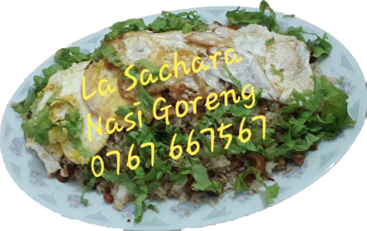 La Sachara Bed and Breakfast Kandy Exteriör bild
